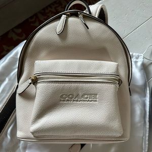 Coach Charter backpack purse.